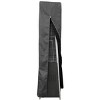 Square Glass Tube Patio Heater Commercial Cover - Gray - AZ Patio Heaters: Weather-Resistant, Zippered - 2 of 4