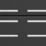 black-louvered