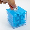 3D Maze Piggy Bank Puzzle Box - Square Inverted Bead Money Maze, Interactive Coin Saver, Educational Saving Box, Unique Gift for Kids & Adults - 4 of 4