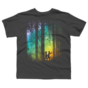 Boy's Design By Humans Born to Run By DBHOriginals T-Shirt - 1 of 3