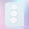 Unique Bargains Phone Lens Cover 9H Glossy Camera Protector for Samsung Galaxy A16 Glass Clear 1Pcs - 4 of 4