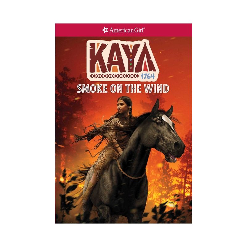 Kaya: Smoke on the Wind - (American Girl(r Historical Characters) Abridged by  Janet Shaw (Paperback), 1 of 2