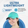 TrailHeads Women’s Running Hat - Lightweight Mesh Summer Cap for hiking, golf, tennis, sports - 2 of 4