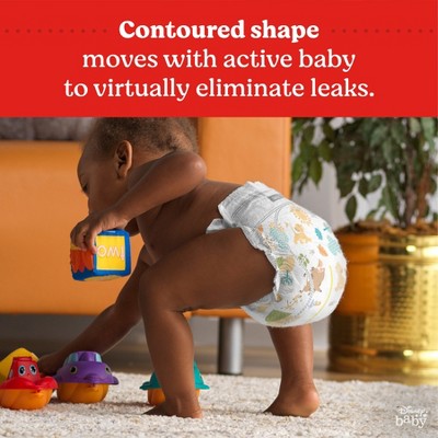 Huggies Pull-Ups Little Mover Baby Diaper - Size 3 - 136ct