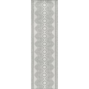 nuLOOM Rayna Geometric Stain Resistant High Traffic Outdoor Area Rug - 1 of 4