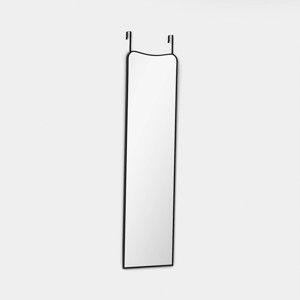 16"x59" Metal Over the Door and Floor Mirror - Room Essentials™ - 1 of 3