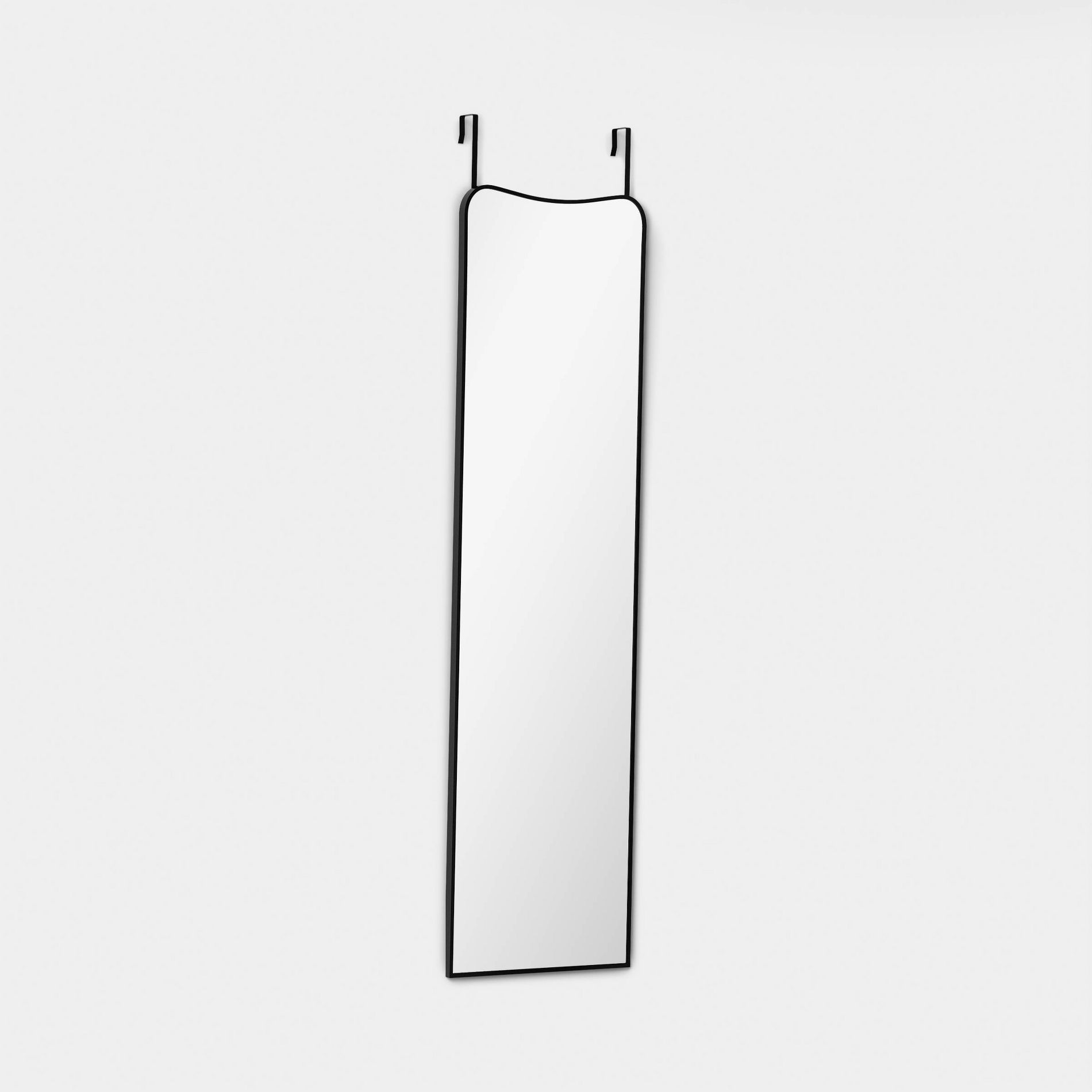 16"x59" Metal Over the Door and Floor Mirror - Room Essentials™