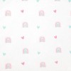 Lush Décor Soft & Micro Plush Fitted Crib Sheet - 3 of 4