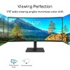 Asus VA34VCPSR 34" UW-QHD 3440x1440 100Hz 4ms Curved LCD VA Monitor - 2 of 4