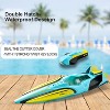 2.4GHz Racing Boats 4DRC S1 Boat Remote Control Boat for Kids Adults 25+ MPH. - 2 of 4
