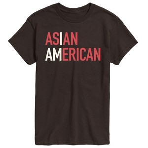Men's - Instant Message - I Am Asian American Short Sleeve Graphic T-Shirt - 1 of 4