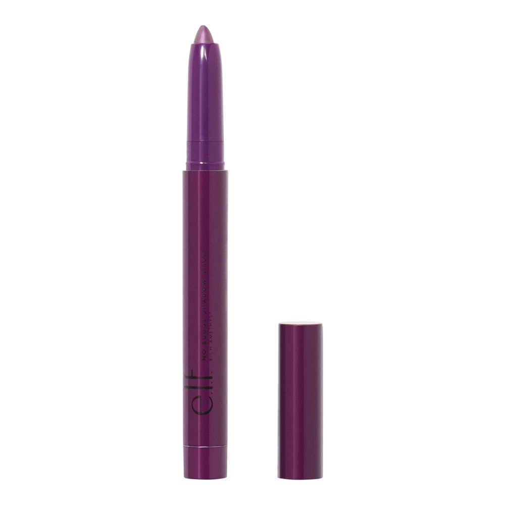 Photos - Other Cosmetics ELF e.l.f. No Budge Shadow Stick - Rich Amethyst - 0.05oz 