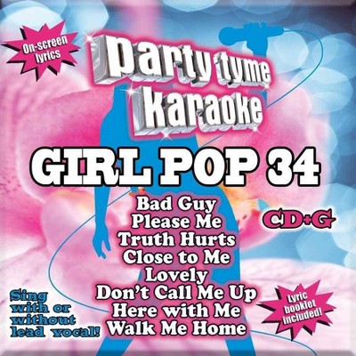 Party Tyme Karaoke - Girl Pop 34 (CD)