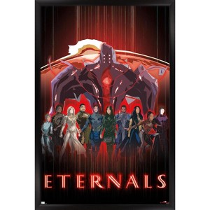 Trends International Marvel Eternals - Shadow Framed Wall Poster Prints - 1 of 4
