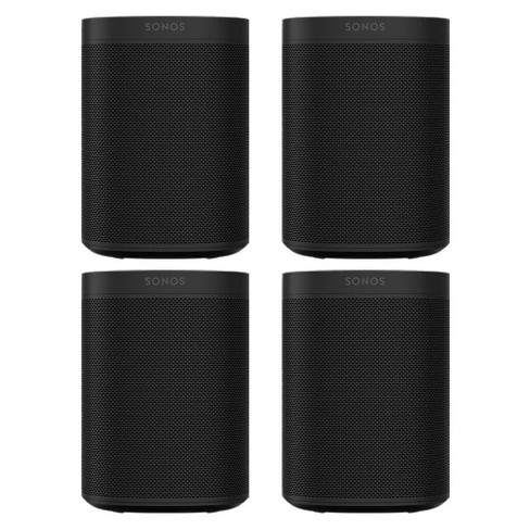 Sonos Four Room Set With Sonos One Gen 2 - Smart Speaker With