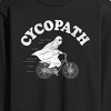 Men's - Instant Message - Cycopath Long Sleeve Graphic T-Shirt - 2 of 4