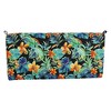 Blazing Needles, 45-inch by 19-inch Outdoor Spun Polyester Loveseat Cushion - 3 of 3