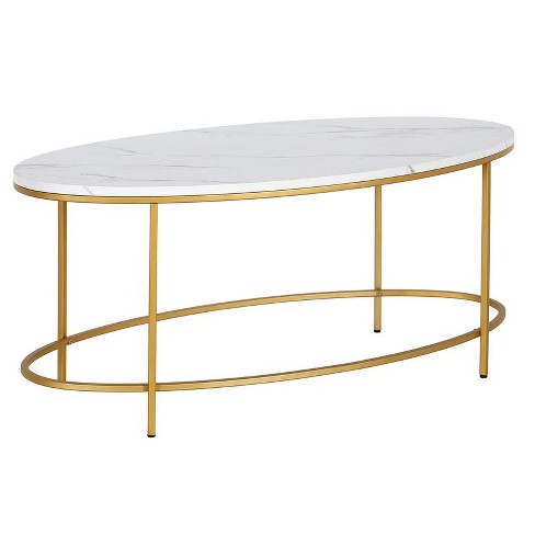 Brass coffee best sale table target