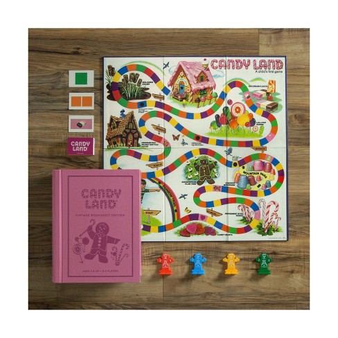 Candy Land (vintage Bookshelf Edition) Board Game : Target