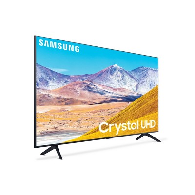 Photo 1 of Samsung 65 Smart 4K Crystal HDR UHD TV TU8000 Series (Black)--- parts only