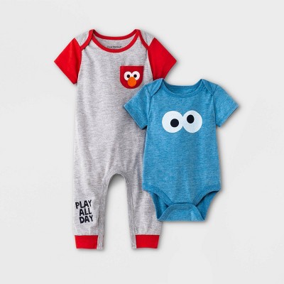 Elmo shop onesie baby