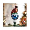 Old World Christmas Cardinal Bird Tree Topper - 3 of 3
