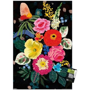 Trends International Jo Jimenez - Floral Vibration Unframed Wall Poster Prints - 1 of 4