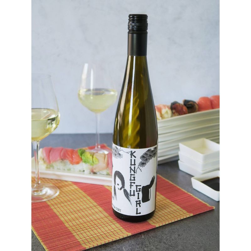 Kung Fu Girl Riesling White Wine by Charles Smith - 750ml Bottle, 5 of 6