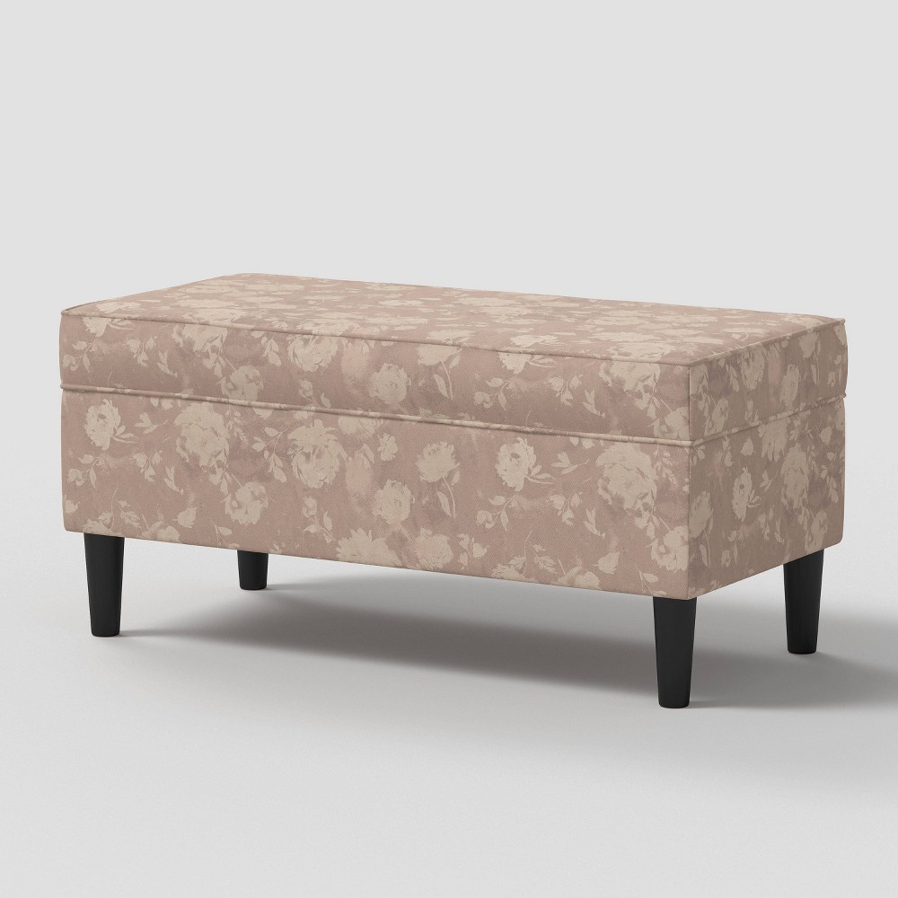 Jaxson Storage Bench Pink Floral - Threshold™