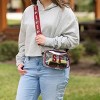 NFL San Francisco 49Ers Smu Clear Camera Bag With Chenille Lettering - 2 of 3
