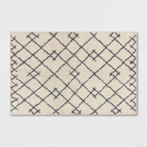 Washable Bixel Tufted Rug - Threshold™ - 1 of 4