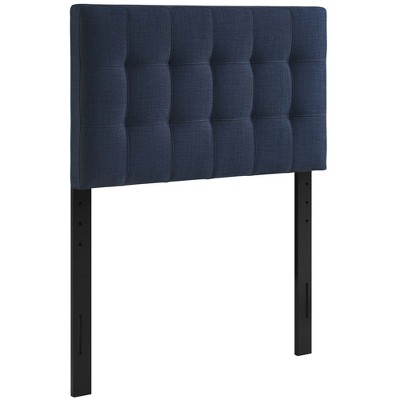 Modway Lily Twin Upholstered Fabric Headboard