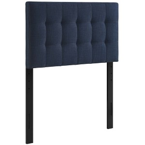 Modway Lily Twin Upholstered Fabric Headboard - 1 of 4