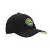 Teenage Mutant Ninja Turtles Shell Adult Black Traditional Adjustable Hat - 4 of 4