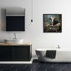 Stupell Industries Vintage Cow in Bathtub, 24" x 24" - 2 of 4