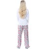 Star Wars Womens' The Mandalorian The Child Love Heart Pajama Pants Turquoise - 2 of 4