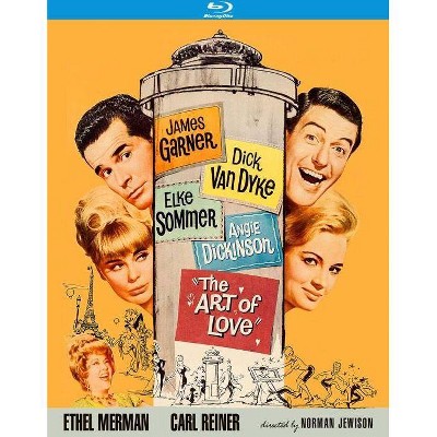 The Art Of Love (Blu-ray)(2020)