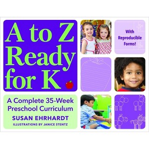 A to Z Ready for K - by  Susan Ehrhardt (Paperback) - 1 of 1