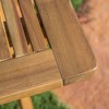 Maggift Patio End Tables Accent Side End Table for Outdoor and Indoor, Garden, Backyard Use, Special Design, Beige, 42.5"*27.5"*29.75" - 2 of 4