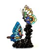 Chloe Lighting Edith 2 Tiffany-style 2 Light Butterfly Table Lamp 10" Wide - 2 of 2
