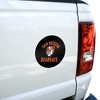 Sam Houston State University Bearkats Automotive Car Window Locker Circle Bumper Sticker - 4 of 4