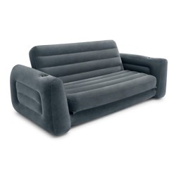 Intex Inflatable Ultra Lounge Chair And Ottoman Set Intex 120
