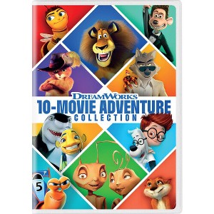 Dreamworks 10-Movie Adventure Collection (DVD) - 1 of 1
