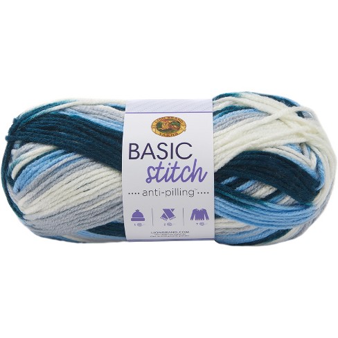 Lion Brand Basic Stitch Anti Pilling Yarn - Royal Blue