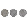 Transpac Cement Blossoms and Breezes 3 Pack Garden Stepping Stones for Pathways Outdoor Decoration and Gift Giving - 2 of 2