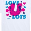 Boys' - Disney - Love U Lots Short Sleeve Graphic T-Shirt - 2 of 4