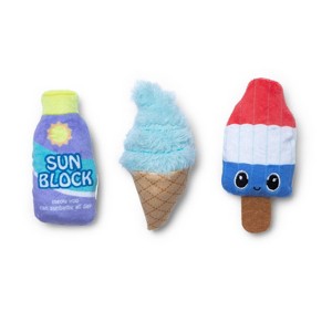 Quirky Kitty Summer Vacation Plush Cat Toy : Target
