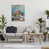 Stupell Industries Angry Turtle Middle Finger Canvas Wall Art - 2 of 4