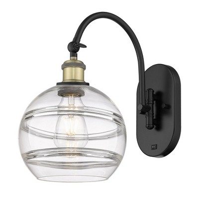 Rochester - 1 Light Arm Swivels Side to Side Wall Sconce In Industrial Style-13.38 Inches Tall and 8 Inches Wide
