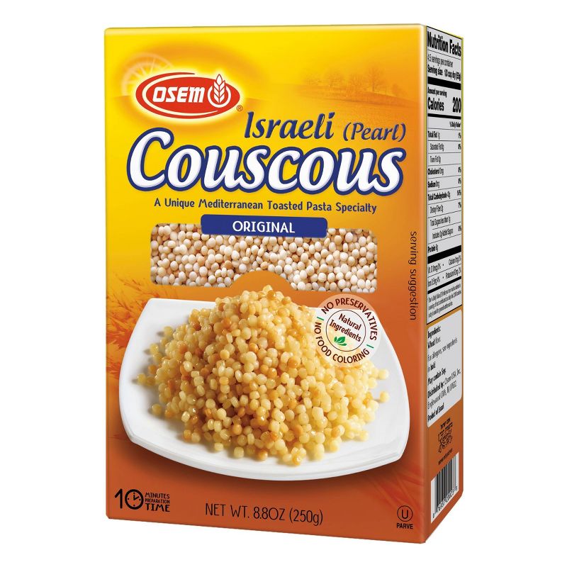 Osem Israeli Pearl Couscous - 8.8oz, 1 of 9